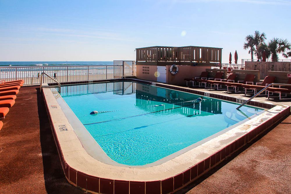 Club Sea Oats By Capital Vacations Motel Daytona Beach Shores ภายนอก รูปภาพ