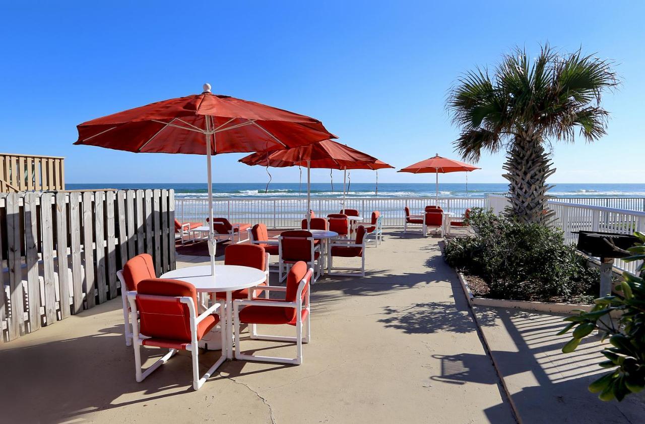 Club Sea Oats By Capital Vacations Motel Daytona Beach Shores ภายนอก รูปภาพ